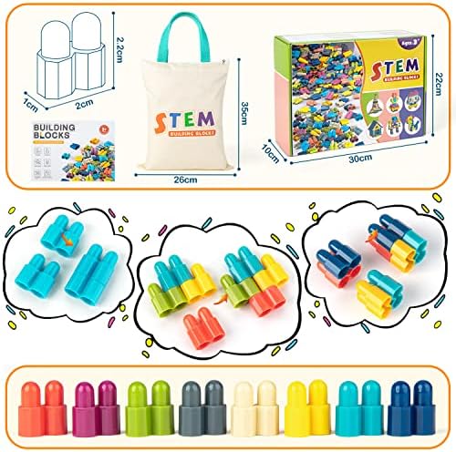 Tigerhu 1120pcs Building Blocks Set,Educational STEM Building Toy - Image 4