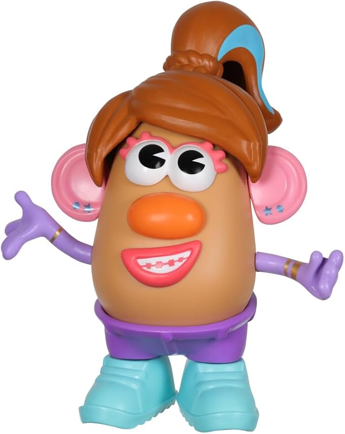 Potato Head Express Yourspud Playset with 1 Potato Body and 32 Accessories, Creative Toddler and Preschool Toys for Boys and Girls 2 Years and Up (Amazon Exclusive) - Image 4