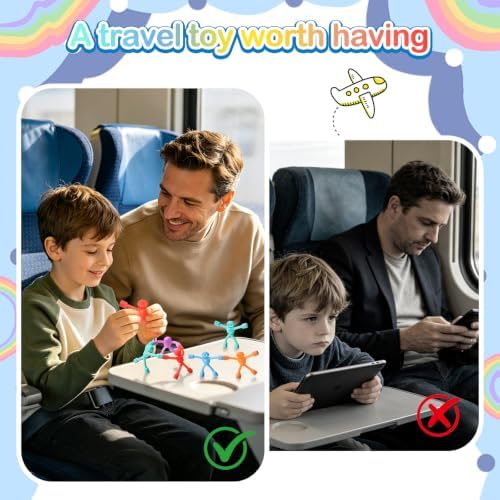 Stocking Stuffers for Kids, 6pcs, Travel Toys for Toddlers & Kids Gifts - Image 4