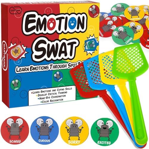 Garybank Emotional Swat Games for Kids Social Skills Learning by Garybank