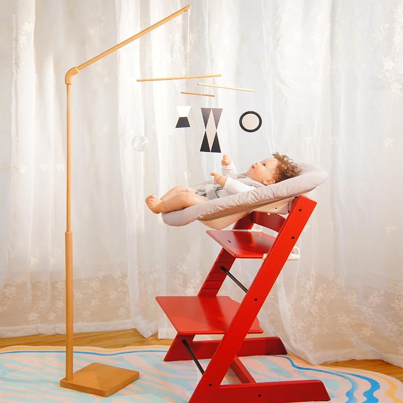 Montessori Mobile Set G - Munari (with Plastic Ball) & Octahedron in Multiple Sizes & Green Dancers Ⅱ - Image 5