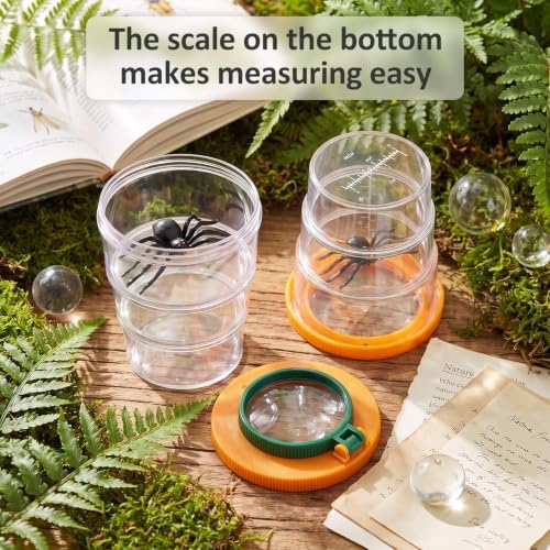 2 Pcs Insect Bug Viewer for Kids, Scalable Portable Bug Container - Image 5