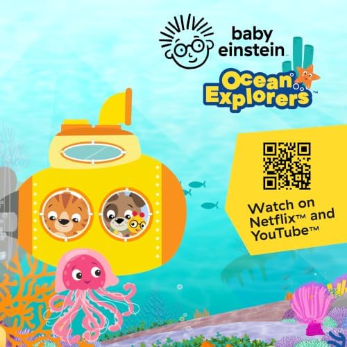 Baby Einstein Janet’s Sensational Sounds 2-Piece Musical Toy & Book Gift Set, Ages 3+ Months, for Boy or Girl - Image 3