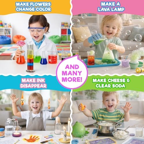 Doctor Jupiter Preschool Science Kit for Girls Ages 3-5, Birthday Gift - Image 5