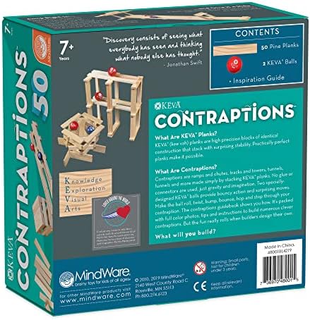 KEVA Contraptions 50 Plank Set - Image 6