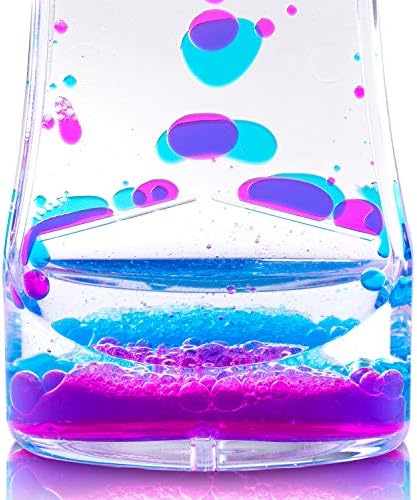 Super Z Outlet Liquid Motion Bubbler for Sensory Play, Fidget Toy, Children Activity, Desk Top, Assorted Colors (4 Pack) - Image 3