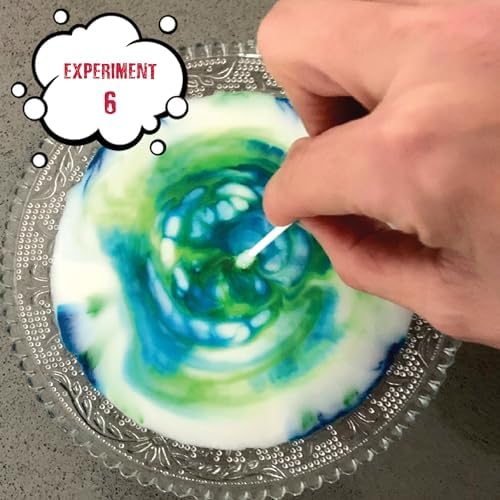 Einstein’s Magic Lab Science Kit for Kids. STEM for Boys & Girls Aged 8 and Above. 12 Exciting Experiments Inside. Detailed Picture Guide Included. - Image 5