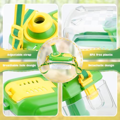 10Pcs Bug Catcher for Kids Insect Catching Kit for Age 3-8 - Image 3