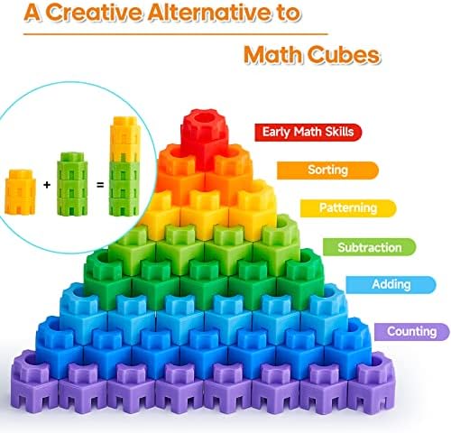 Hexagonal Building Blocks 160 Piece, STEM Toys Building Sets Kids Building Toys for 5+ Year Old Boys Girls, Educational Kids Toys Connecting Toys Preschool Classroom Must Haves Birthday Gifts - Image 4