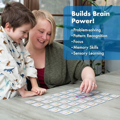 Wonder Forge Disney Matching Game - Fun Memory Game for Boys & Girls Ages 3 and Older - Featuring Classic Disney Characters - Preschool Learning Toy - Image 6