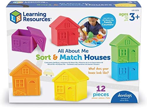 Learning Resources All About Me Sorting Houses - Image 4