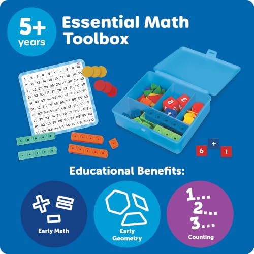Learning Resources Essential Math Toolbox - - Image 6