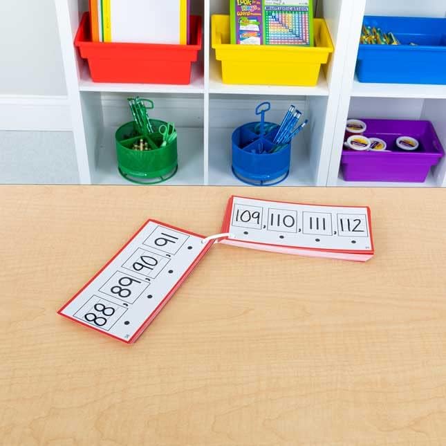 Really Good Stuff Tap and Write Missing Numbers - 123 Cards - Image 5