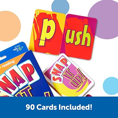 Learning Resources Snap It Up Phonics Word Families - Image 4