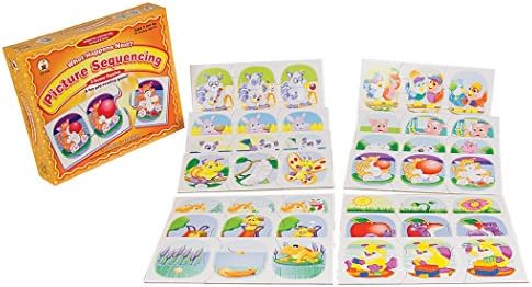 Carson Dellosa What Happens Next? Picture Sequence for Kids Games, 3-Scene Sequencing Puzzles, Pre-Reading and Phonics Preschool Learning Activities for Toddlers Ages 3+ - Image 2