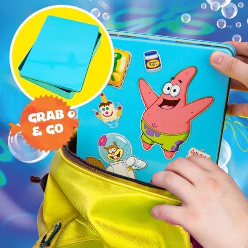 Horizon Group USA Magnetic Playset for Kids, Spongebob Squarepants - Image 6