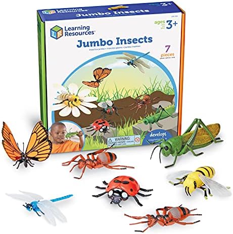 Learning Resources Jumbo Insects by LearningResources