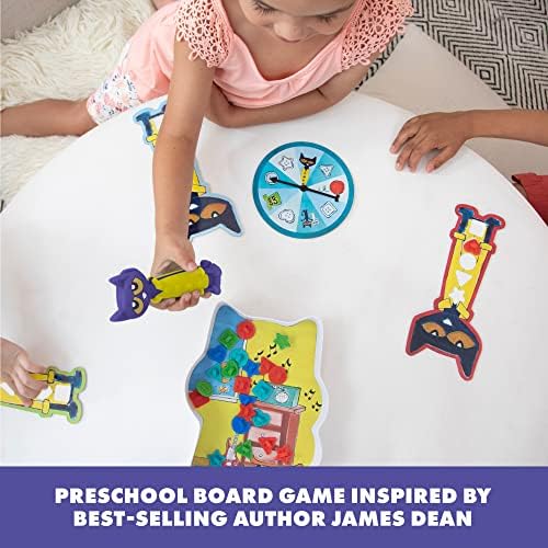 Educational Insights Pete The Cat I Love My Buttons Game - Shape Matching Games for Toddlers 3-5, Turn-Taking Kids Games, Toddler Fine Motor Skills Toys, Preschool Learning Activities - Image 3