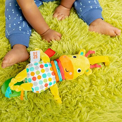 Bright Starts Pull, Play & Boogie Musical Activity Toy for Stroller - Giraffe - Unisex, Newborn + - Image 5