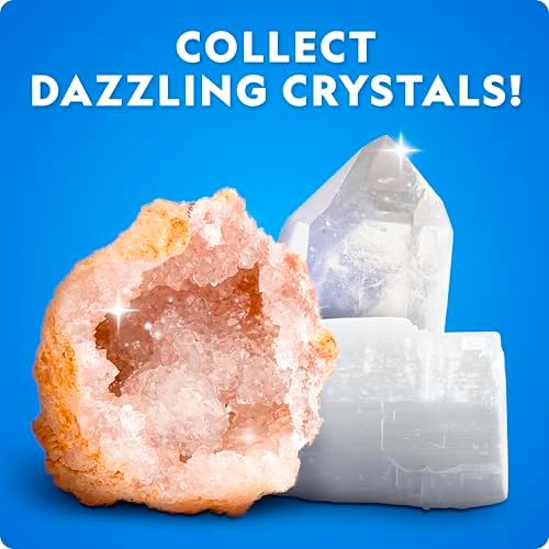 National Geographic Rock Collection Box & Rocks and Minerals Expert Book - Image 3