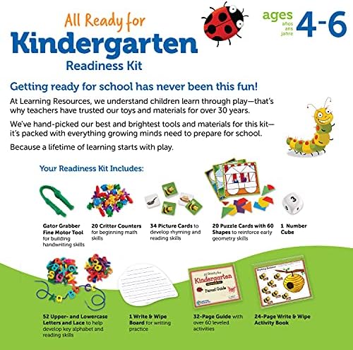 Learning Resources All Ready for Kindergarten Readiness Kit - Image 6