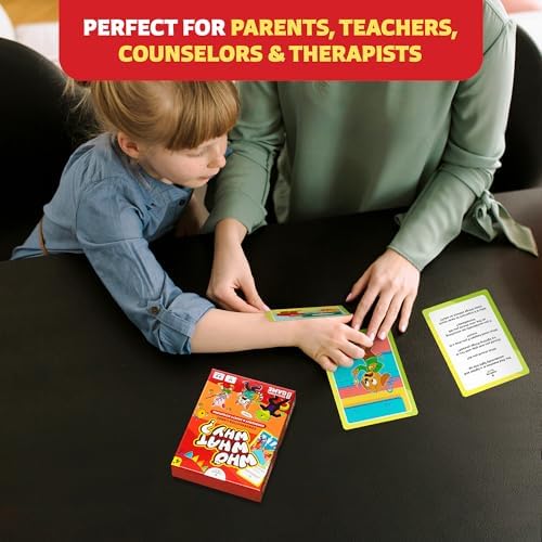 Who What Why Safety Conversation Cards for Kids, SEL Game, Ages 4+ - Image 5