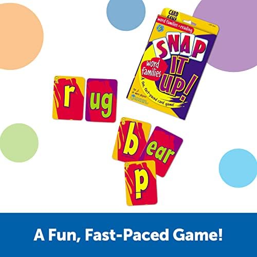 Learning Resources Snap It Up Phonics Word Families - Image 2