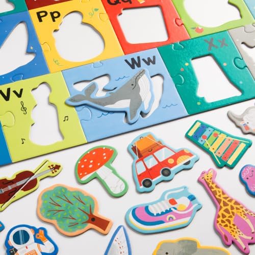 Mudpuppy - My ABCs 52 Piece Giant Floor Puzzle for Kids - Image 4