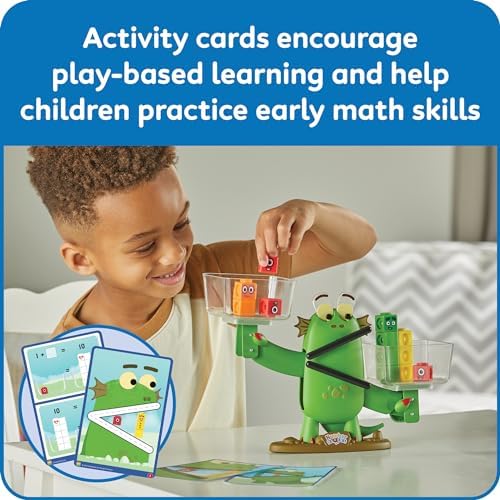 hand2mind Numberblocks Blockzee Balance Activity Set, Ages 3+ - Image 4
