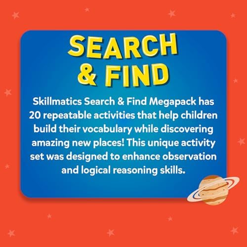 Skillmatics Search and Find Megapack – Reusable Preschool Learning Activity - Image 6