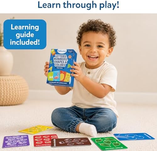 Skillmatics Flash Cards for Toddlers – Letters, Numbers, Shapes & Colors - Image 3