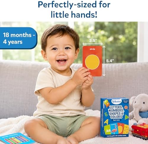 Skillmatics Flash Cards for Toddlers – Letters, Numbers, Shapes & Colors - Image 5