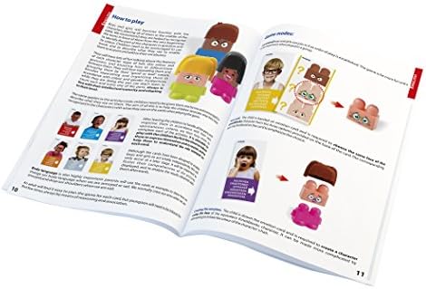 Miniland Educational MLE32350 Emotiblocks (Pack of 18),9.25x2.36x9.65 inch - Image 7