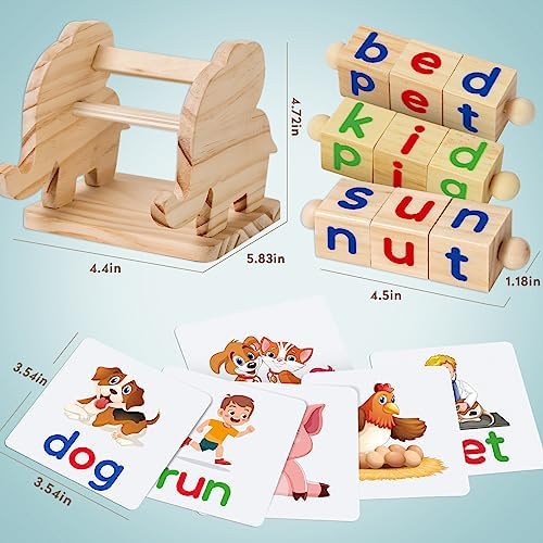 Montessori Educational Toy，Learning Activities Gift for Kid 3-6 Year - Image 4
