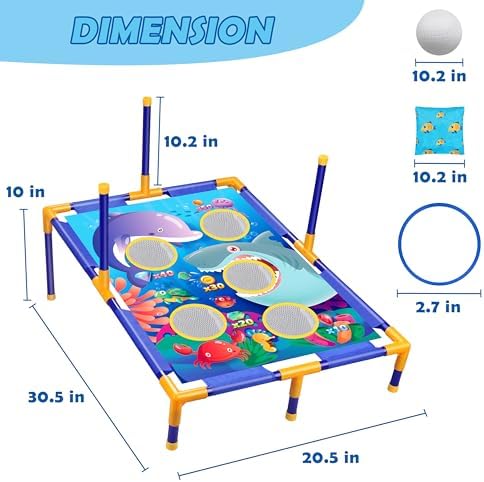 Animal Bean Bag Toss Game Toy Outdoor Toss Game - Image 4