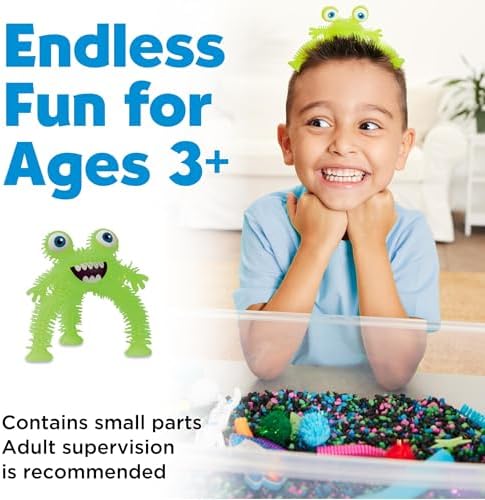 Creativity for Kids Sensory Bin: Outer Space Toys - Preschool and Toddler Sensory Toys, Kids Gifts for Boys and Girls Ages 3-5+, 10.25 x 14.5 x 4.75 inches - Image 6