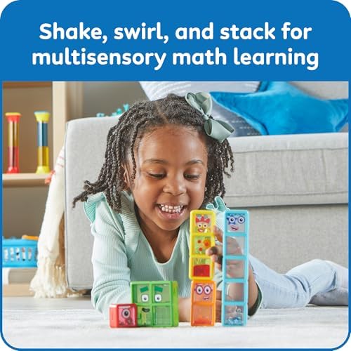 hand2mind Numberblocks One to Five Sensory Bottles, Ages 3+ - Image 4