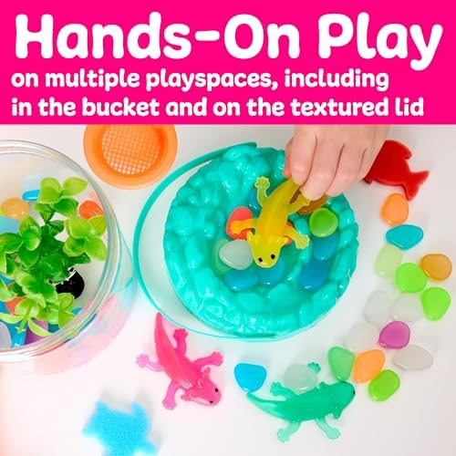 Creativity for Kids Sensory Adventure Axolotls Kit | Dig, Squish & Explore | Screen-Free Outdoor Activity for Kids & Summer Activities for Kids (Ages 4+) - Image 4