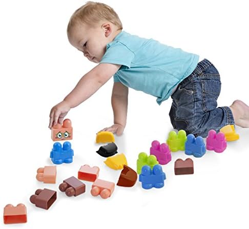 Miniland Educational MLE32350 Emotiblocks (Pack of 18),9.25x2.36x9.65 inch - Image 5