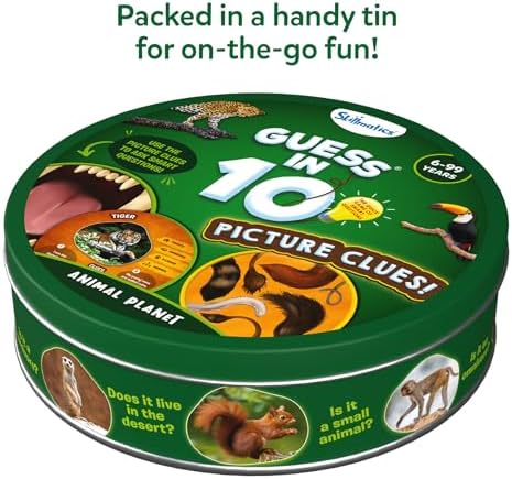 Skillmatics Guess in 10 Animal Picture Clues - Image 6