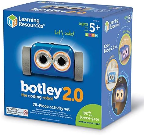 Learning Resources Botley 2.0 The Coding Robot Activity Set - Image 3