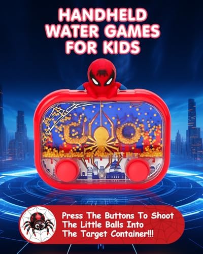 Handheld Water Game with Light – Water Ball Target Toy for Kids 3+ - Image 2