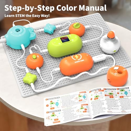 Kids Electronics Circuit Kit, 31PCS, 300+ Projects - Image 6