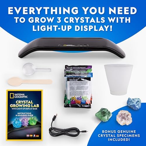 National Geographic Geology Kit with Crystals, Gem Dig, & Rock Collection - Image 4