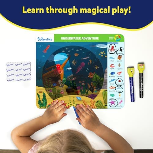 Skillmatics Preschool Learning Activity – Search and Find, Flashlight Magic - Image 5