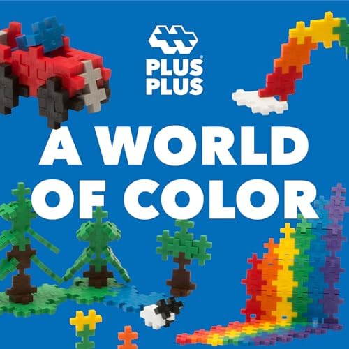 PLUS PLUS 600 Piece Basic Mix - Mini Waffle Blocks, Classroom Must Haves - Image 5