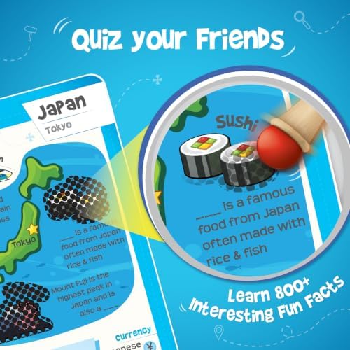 Imagimake Mapology World Flash Cards for Kids 8+ Years - Image 6