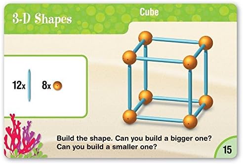 Learning Resources Dive Into Shapes! A Sea & Build Geometry Set - Image 6