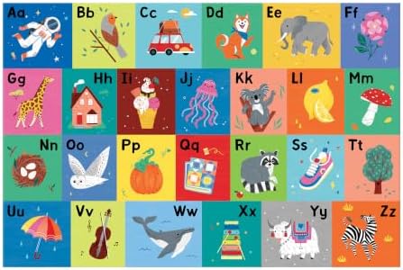 Mudpuppy - My ABCs 52 Piece Giant Floor Puzzle for Kids - Image 6