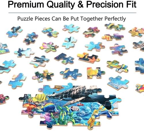 LELEMON Puzzles for Kids Ages 4-6,100 Piece Puzzles for Kids in Metal Box - Image 5